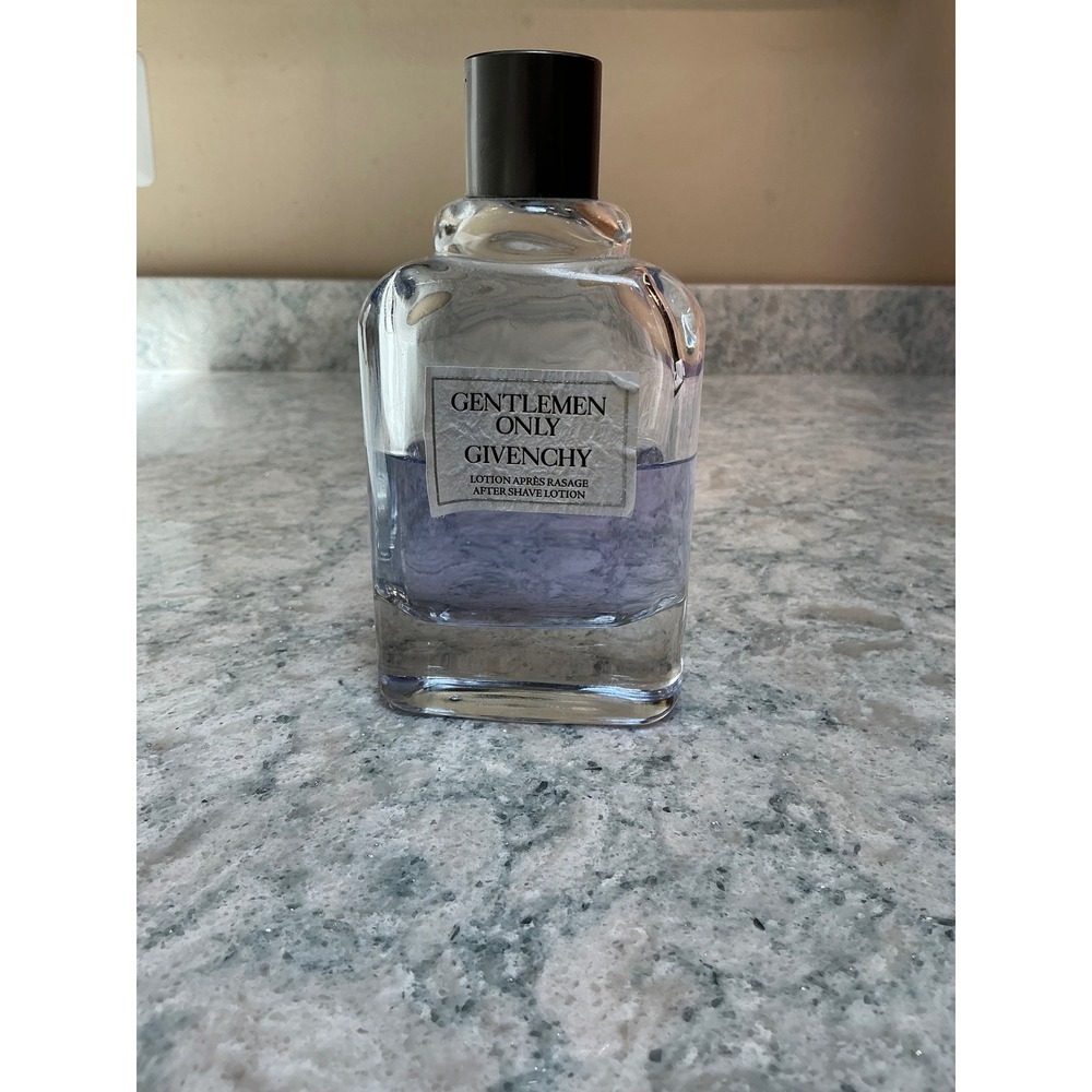 Givenchy After Shave Lotion Gentlemen Only 3.3oz@50% Blue Woody Aromatic Splash